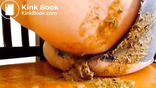 Shitting in Jean Shorts