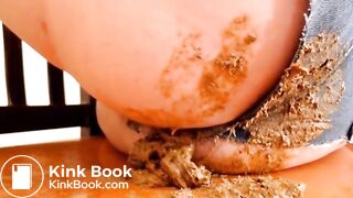 Shitting in Jean Shorts