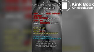 STANDING UP SEXIEST POOP I EVER MADE