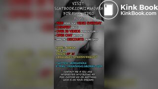 STANDING UP SEXIEST POOP I EVER MADE