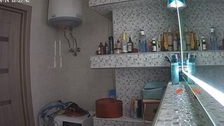 Woman pooping in Toilet 29