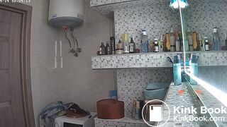 Woman pooping in Toilet 29