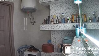 Woman pooping in Toilet 29