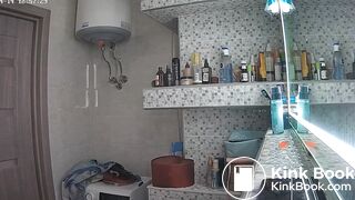 Woman pooping in Toilet 29