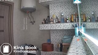 Woman pooping in Toilet 29