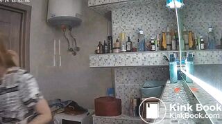 Woman pooping in Toilet 29