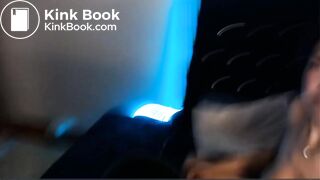 Sexy slut doesn't want to eat her shit and vomits when