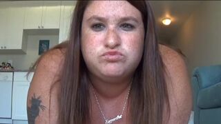 Fat ass bbw explodes diarrhea