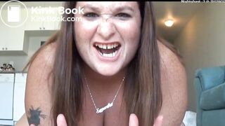 Fat ass bbw explodes diarrhea