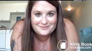 Fat ass bbw explodes diarrhea