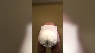 Poo poo in diaper