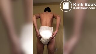 Poo poo in diaper