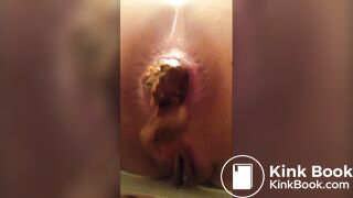 Japanese girl toilet poop comp