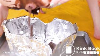 Chocolate fountain diarrhea