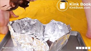 Chocolate fountain diarrhea