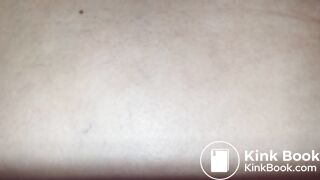 (Mostly Audio) German Woman Records Herself Pooping