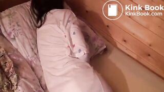 Japanese girl poop in her diapers