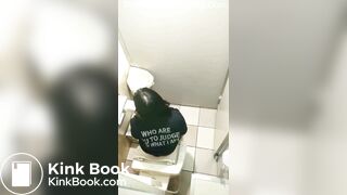 Japanese girl pee and poop