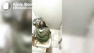 Japanese girl pee and poop