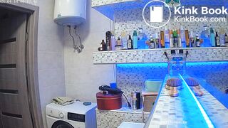 Woman pooping in Toilet 27