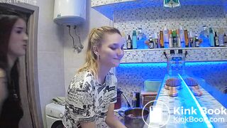 Woman pooping in Toilet 27