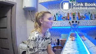 Woman pooping in Toilet 27