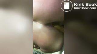 My girlfriends morning poop