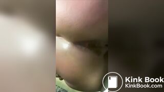 My girlfriends morning poop