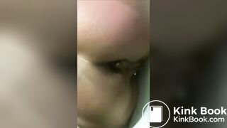 My girlfriends morning poop