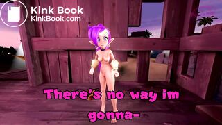 Shantae fart and scat