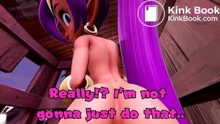 Shantae fart and scat
