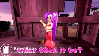 Shantae fart and scat