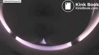 korean girl pooping bowlcam
