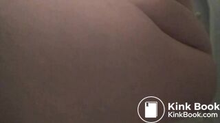 Chubby girl with Diarrhea/ nice Plops