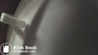 Chubby girl with Diarrhea/ nice Plops