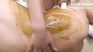 japanese lesbian scat - video 9
