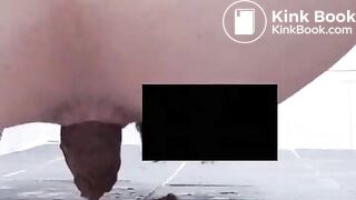 Me poop at afternoon