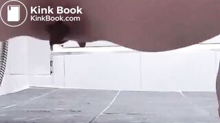 Me poop at afternoon