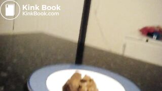 Chinese slut wife shits for me