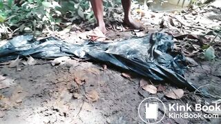 african tribal girls show off their shit