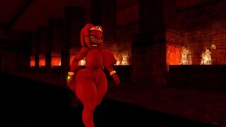 Smelly Sacrifice (Tikal Anal vore)