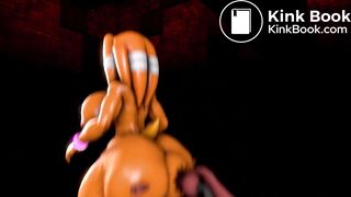 Smelly Sacrifice (Tikal Anal vore)