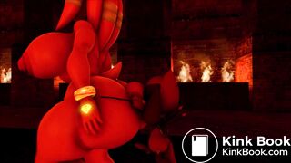 Smelly Sacrifice (Tikal Anal vore)