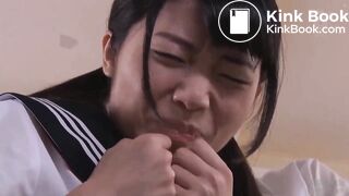 Young girl scat defecation part 3