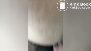 dirty bitch getting fucked in the ass