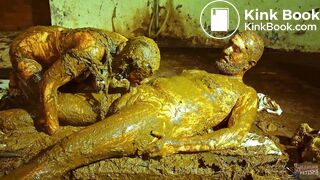 Betty sucks of Frankys cowshit covered cock - 50 % sale