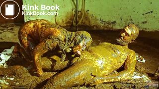 Betty sucks of Frankys cowshit covered cock - 50 % sale