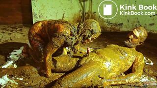 Betty sucks of Frankys cowshit covered cock - 50 % sale