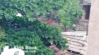 Another aunty shitting