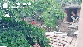 Another aunty shitting